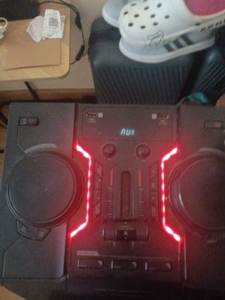 Torre de Sonido LG 1000W Negra