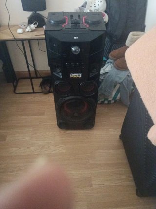 Torre de Sonido LG 1000W Negra