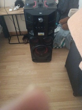 Torre de Sonido LG 1000W Negra