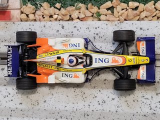 Coche de slot Hornby (Superslot) Renault F1 Team
