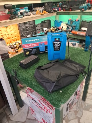 Decespugliatore 168V 20Ah con Batteria