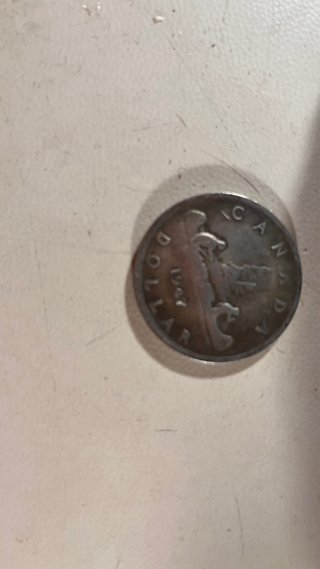 4 vecchie monete Canada