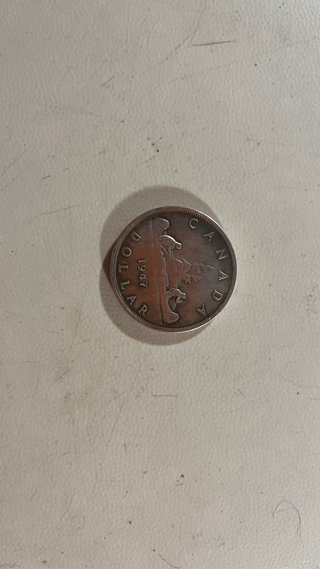 4 vecchie monete Canada