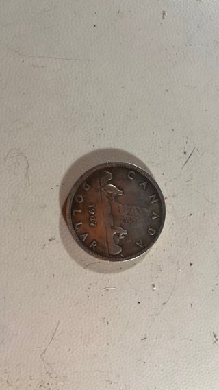 4 vecchie monete Canada