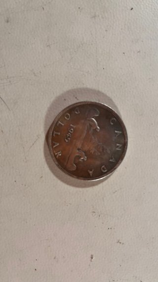 4 vecchie monete Canada