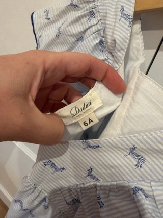 Vestido Dadati 6 años