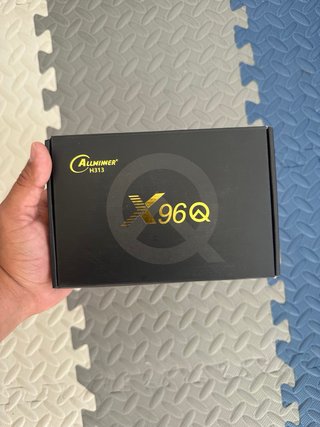 Android TV Box X96Q 4K 1GB RAM