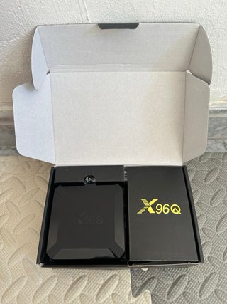 Android TV Box X96Q 4K 1GB RAM
