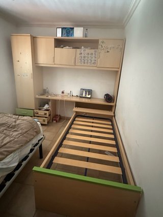 Cama nido con cajones