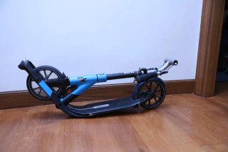 Patinete Oxelo Town 7 XL azul y negro