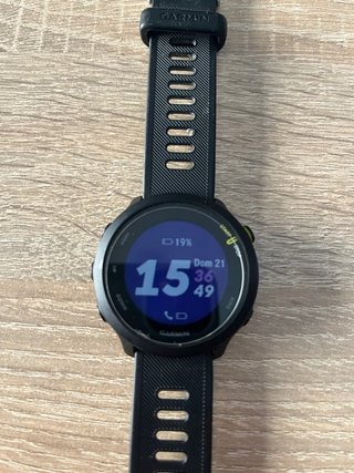 Garmin Forerunner 55 Negro Caja