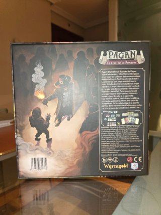 Juego de mesa Pagan: El Destino de Roanoke