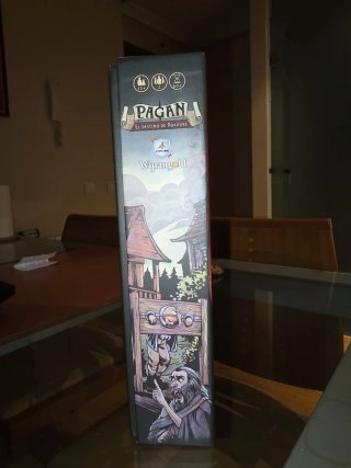 Juego de mesa Pagan: El Destino de Roanoke