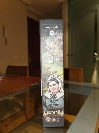 Juego de mesa Pagan: El Destino de Roanoke