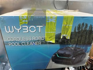 WYBOT C2 Vision AI robot de piscina sin cable
