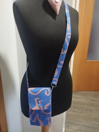 Bolso/porta móvil