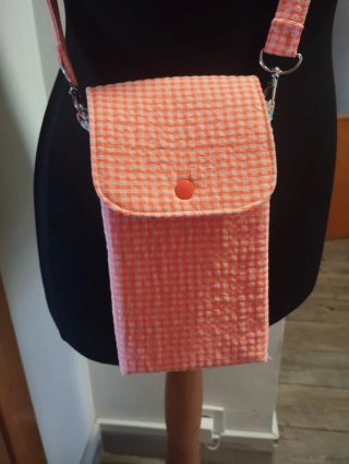 Bolso/porta móvil
