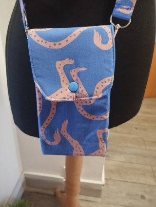 Bolso/porta móvil