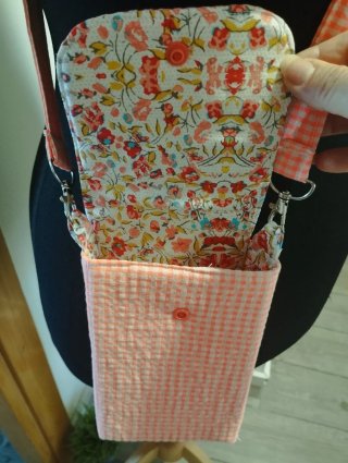 Bolso/porta móvil