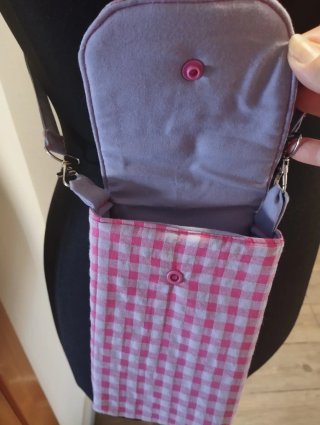 Bolso/porta móvil