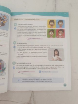Religión católica 4, Primaria, Enlazados