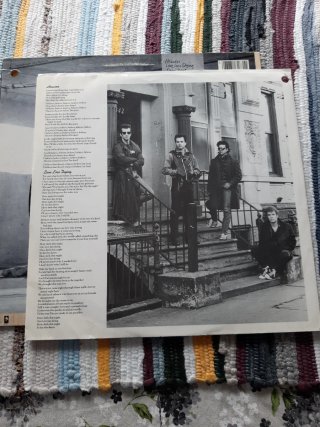 Vinilo The Del Lords Johnny Comes Marching Home