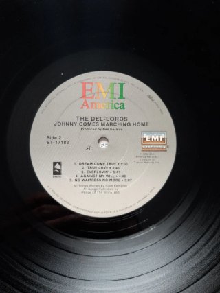 Vinilo The Del Lords Johnny Comes Marching Home