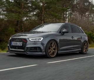 Audi S3 2018