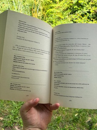 Triologia Cincuenta sombras