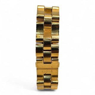 Orologio Gucci 2305L dorato con quadrante bianco 20mm