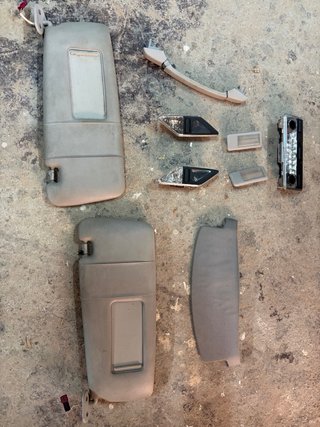 Pilares centrales Gris bmw e46 coupe y accesorios