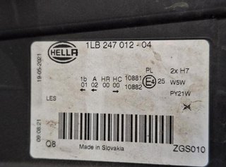 1lb24701204 faro mercedes sprinterii caja 109527