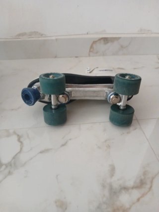 Patines en línea blancos