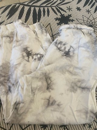 Pantalones Tie Dye