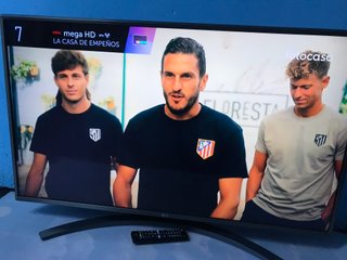 Televisor LG Smart TV 4k de 65 pulgadas