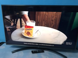 Televisor LG Smart TV 4k de 65 pulgadas