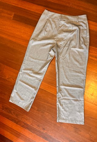 Pantalón pinzas Shein azul Talla L
