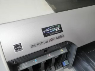 Impresora Epson Stylus Pro 4880 17