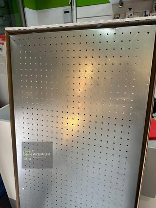 Simon Rack Panel Herramientas Pared, 600x1500 mm