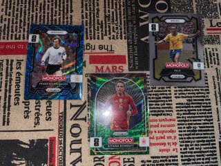 Monopoly Prizm Tarjetas Fútbol