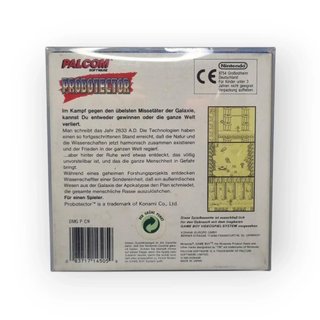 VIDEOJUEGO GAME BOY PROBOTECTOR + MANUAL + CAJA