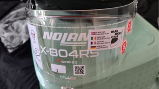 Casco de moto Nolan X-804 RS ULTRA CARBON