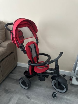 Triciclo evolutivo para bebés 18-40 meses