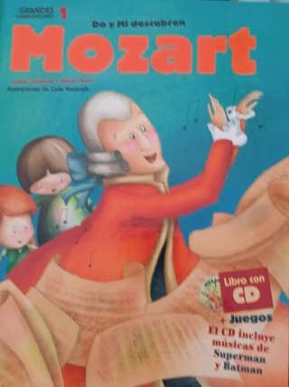 Colección Libros Música Clásica Infantil