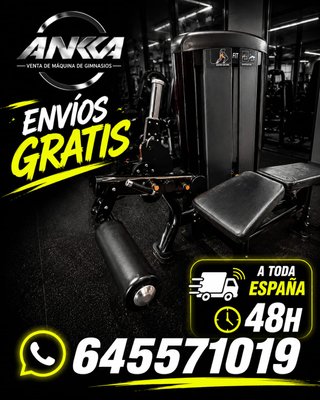 Máquinas de Gimnasio ANKA - Venta Profesional