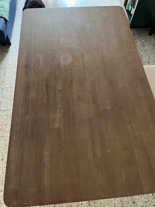 Mesa de comedor Sklum Madera Oscura 150x90