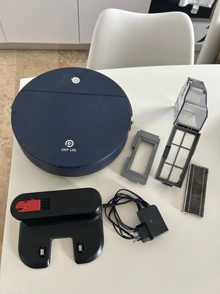Robot Aspirador OKP Life + Accesorios