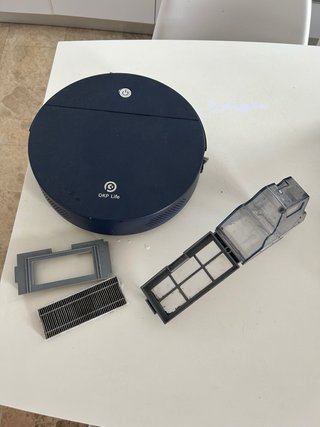 Robot Aspirador OKP Life + Accesorios