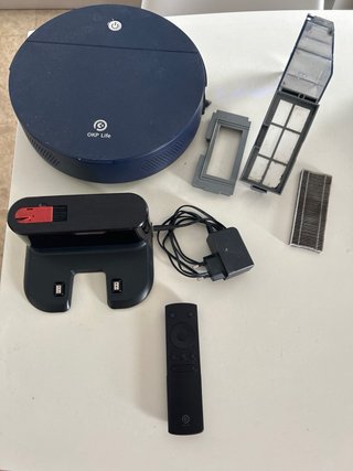 Robot Aspirador OKP Life + Accesorios