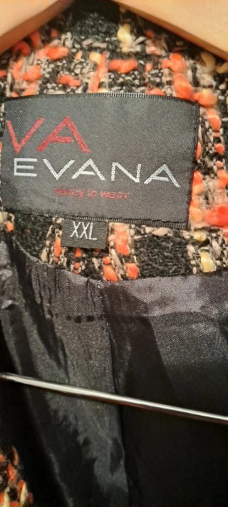 Chaquetón EVANA Multicolor Talla XXL